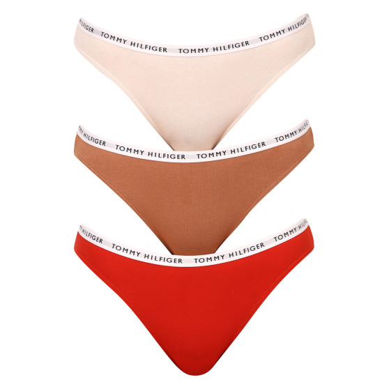 3PACK mutandine donna Tommy Hilfiger multicolore (UW0UW02828 0R2)