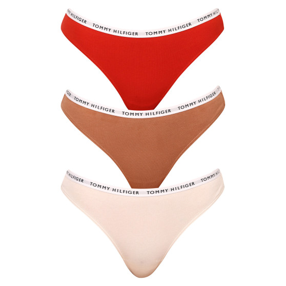 3PACK infradito donna Tommy Hilfiger multicolore (UW0UW02829 0R2)