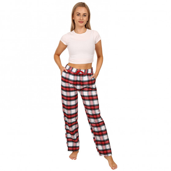 Pantaloni da donna Molvy multicolore (AK-3744-A)