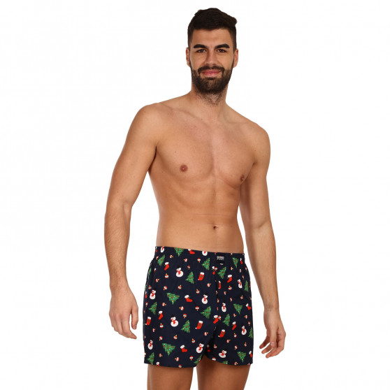 Boxer da uomo Happy Shorts multicolore (HS 283)