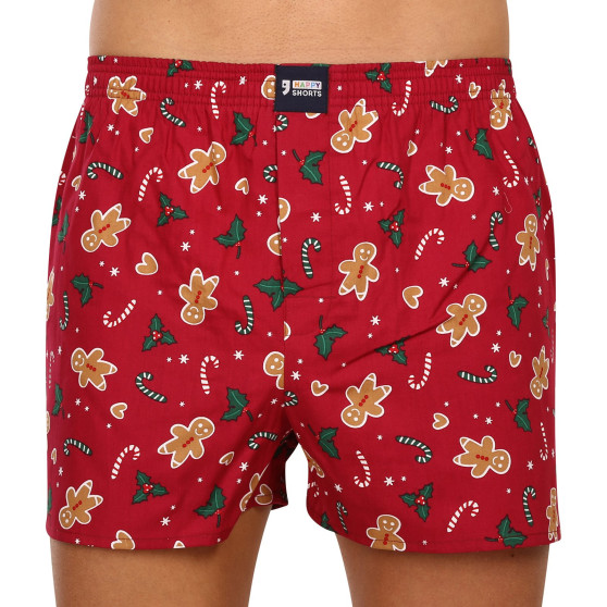 Boxer da uomo Happy Shorts multicolore (HS 285)