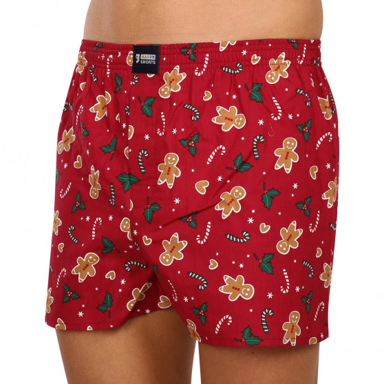 Boxer da uomo Happy Shorts multicolore (HS 285)