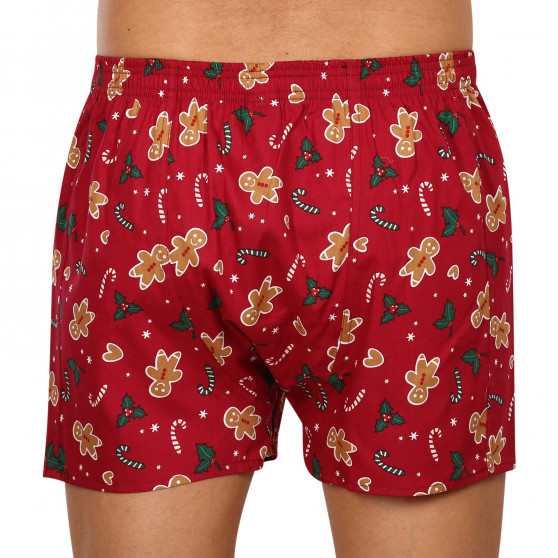 Boxer da uomo Happy Shorts multicolore (HS 285)