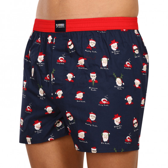 Boxer da uomo Happy Shorts multicolore (HS 286)