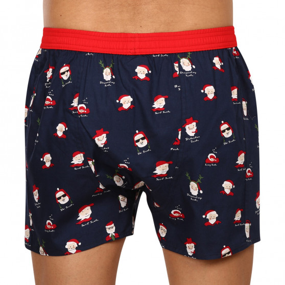 Boxer da uomo Happy Shorts multicolore (HS 286)