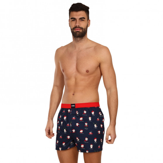 Boxer da uomo Happy Shorts multicolore (HS 286)