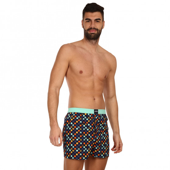 Boxer da uomo Happy Shorts multicolore (HS 267)