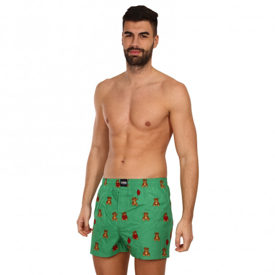 Boxer da uomo Happy Shorts multicolore (HS 315)