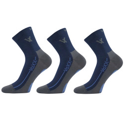 3PACK calzini VoXX blu scuro (Barefootan-darkblue)