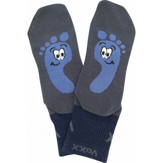 3PACK calzini VoXX blu scuro (Barefootan-darkblue)