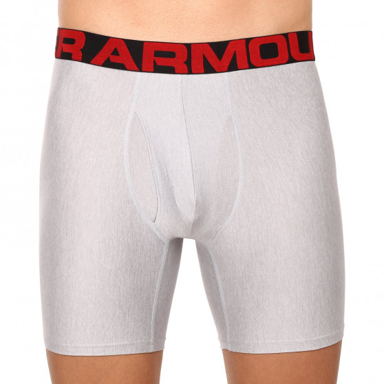 2PACK boxer uomo Under Armour grigio (1363619 011)