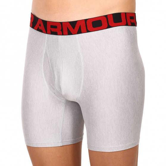 2PACK boxer uomo Under Armour grigio (1363619 011)