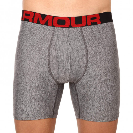 2PACK boxer uomo Under Armour grigio (1363619 011)