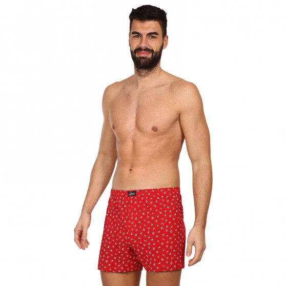 Boxer da uomo Gino rosso (75187)