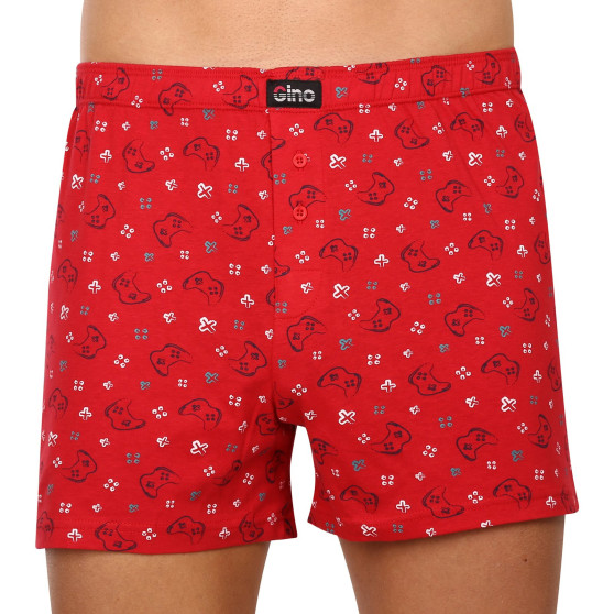 Boxer da uomo Gino rosso (75180)