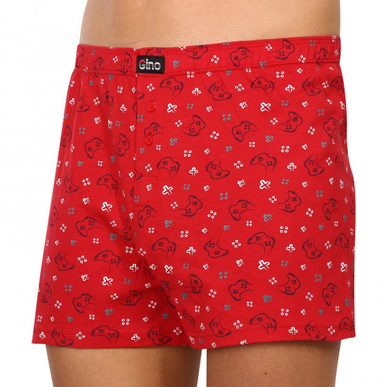 Boxer da uomo Gino rosso (75180)