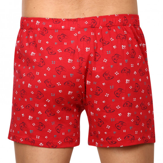 Boxer da uomo Gino rosso (75180)