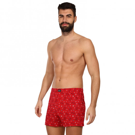 Boxer da uomo Gino rosso (75180)