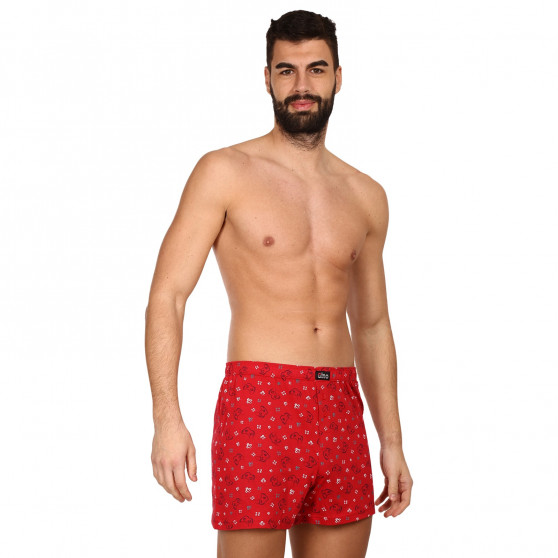 Boxer da uomo Gino rosso (75180)