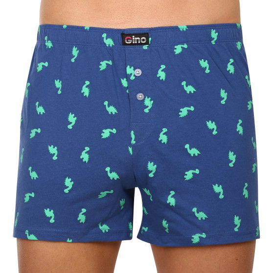 Boxer da uomo Gino blu (75179)