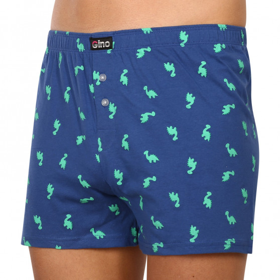 Boxer da uomo Gino blu (75179)