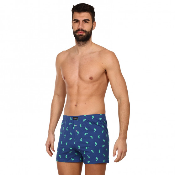 Boxer da uomo Gino blu (75179)