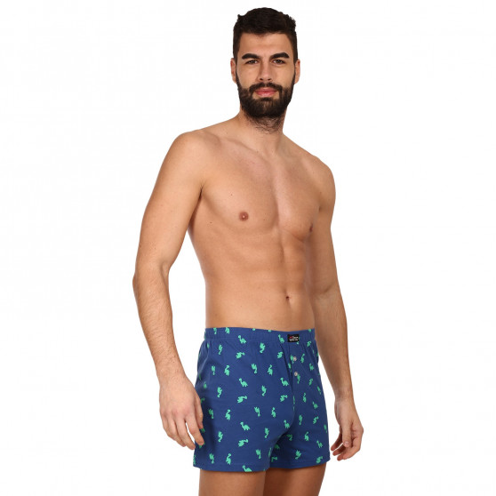 Boxer da uomo Gino blu (75179)