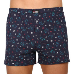 Boxer da uomo Gino blu scuro (75180)