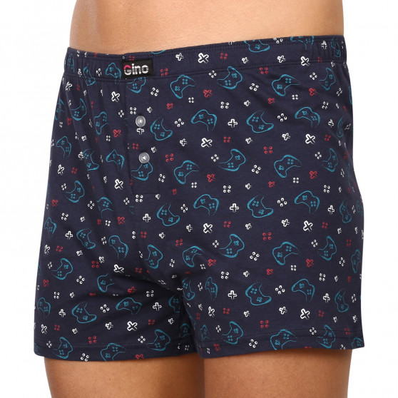 Boxer da uomo Gino blu scuro (75180)