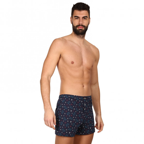 Boxer da uomo Gino blu scuro (75180)