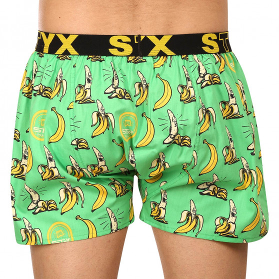 Boxer da uomo Styx arte sport gomma banane (B1359)