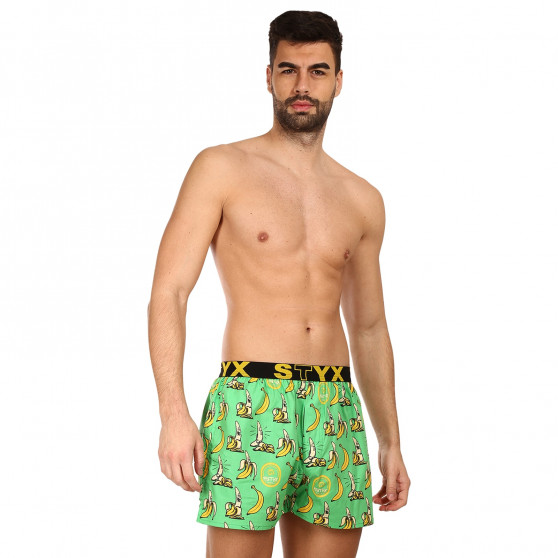 Boxer da uomo Styx arte sport gomma banane (B1359)