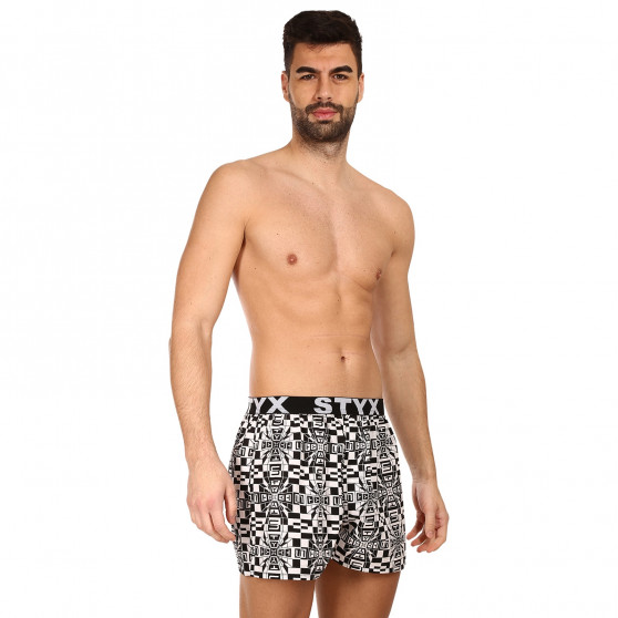 Boxer da uomo Styx arte sport gomma paradosso (B1455)