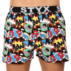 Boxer da uomo Styx arte sport gomma OMG (B1456)