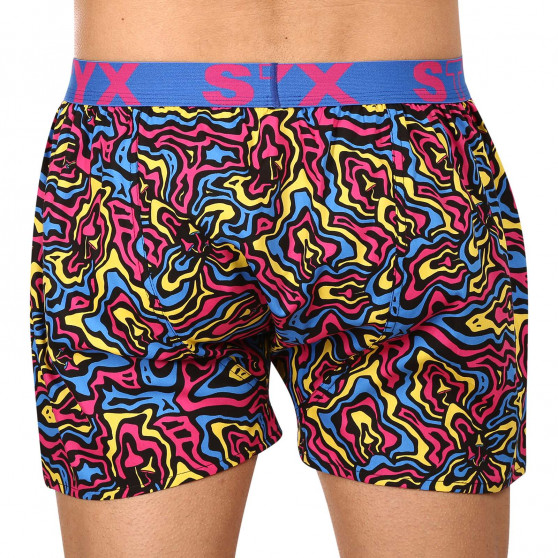 Boxer da uomo Styx arte sport funghi gomma (B1550)