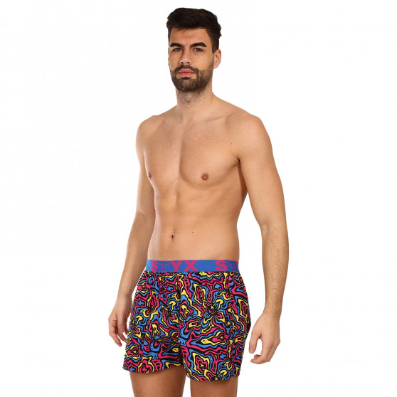 Boxer da uomo Styx arte sport funghi gomma (B1550)