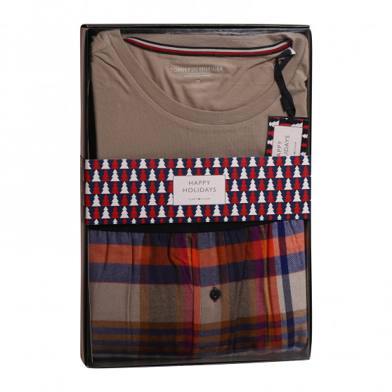 Pigiama da uomo Tommy Hilfiger multicolore (UM0UM01976 0SD)