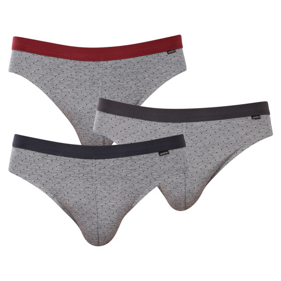 3PACK slip uomo Andrie multicolore (PS 3546)