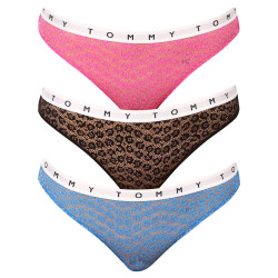 3PACK mutandine donna Tommy Hilfiger multicolore (UW0UW02522 0VH)