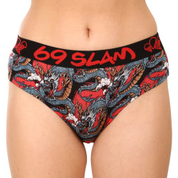 Mutandine da donna 69SLAM moon dragon red (GWBMND-BB)