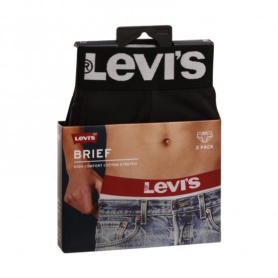 2PACK slip uomo Levis nero (905003001 884)