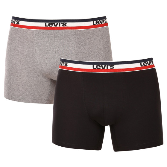 2PACK boxer uomo Levis multicolore (905005001 004)