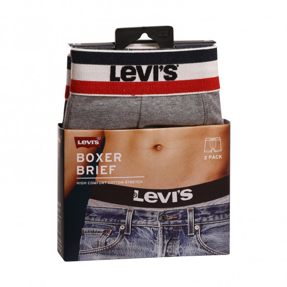 2PACK boxer uomo Levis multicolore (905005001 004)