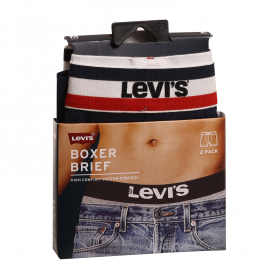 2PACK boxer uomo Levis multicolore (905005001 198)