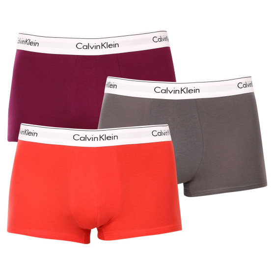 3PACK boxer uomo Calvin Klein multicolore (NB2380A-6ME)