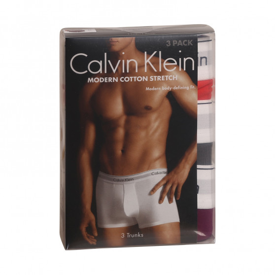 3PACK boxer uomo Calvin Klein multicolore (NB2380A-6ME)