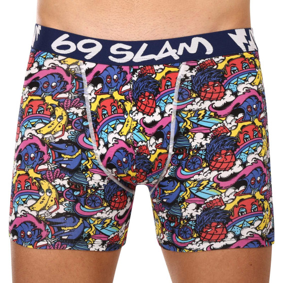 Boxer uomo 69SLAM fit bamboo fruit cake (MPBFRC-BB)