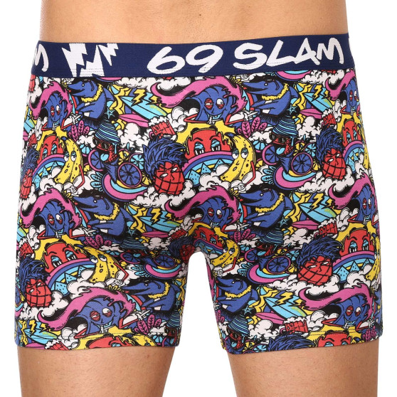 Boxer uomo 69SLAM fit bamboo fruit cake (MPBFRC-BB)