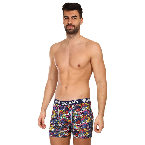 Boxer uomo 69SLAM fit bamboo fruit cake (MPBFRC-BB)