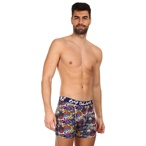 Boxer uomo 69SLAM fit bamboo fruit cake (MPBFRC-BB)